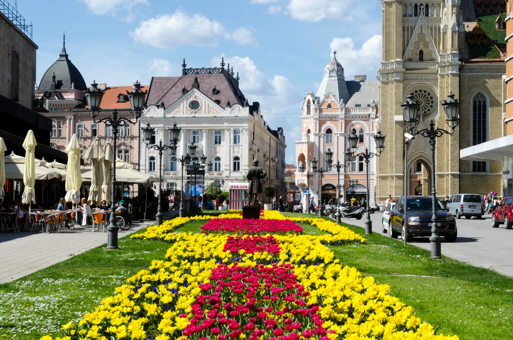 Novi Sad, panorama grada